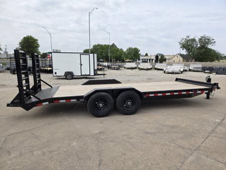 New 2026 H&H Trailers 82x18+2 Industrial Equipment Trailer 14K Equipment Trailer