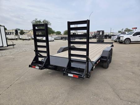 New 2026 H&H Trailers 82x18+2 Industrial Equipment Trailer 14K Equipment Trailer