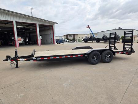New 2026 H&H Trailers 82x18+2 Industrial Equipment Trailer 14K Equipment Trailer