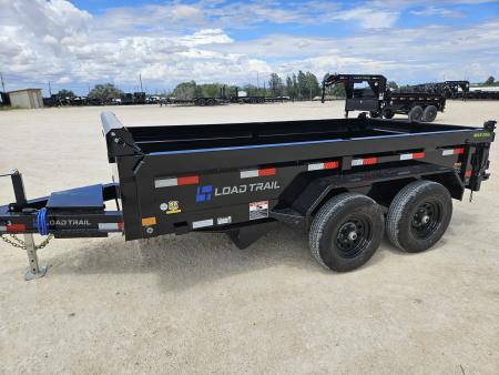 New 2026 Load Trail 12' 10K Dump Trailer