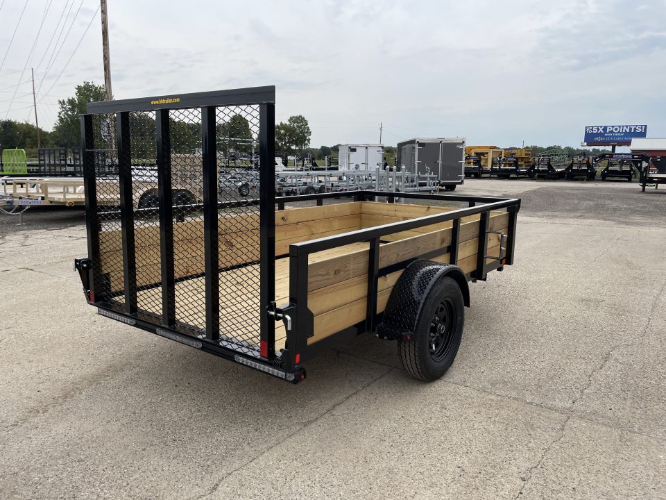 New 2026 H&H Trailers 66X10 Woodside 3K Utility Trailer