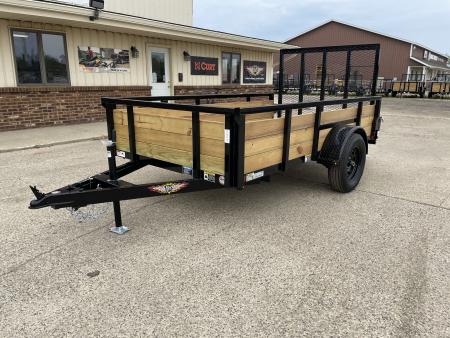 New 2026 H&H Trailers 66X10 Woodside 3K Utility Trailer