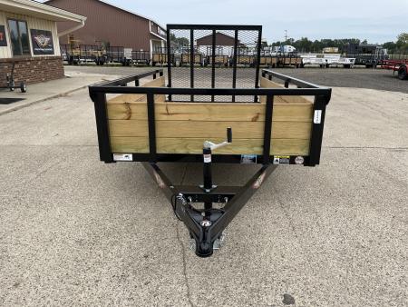 New 2026 H&H Trailers 66X10 Woodside 3K Utility Trailer