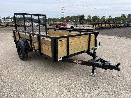 New 2026 H&H Trailers 66X10 Woodside 3K Utility Trailer