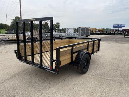New 2026 H&H Trailers 66X10 Woodside 3K Utility Trailer