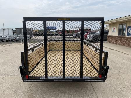 New 2026 H&H Trailers 66X10 Woodside 3K Utility Trailer