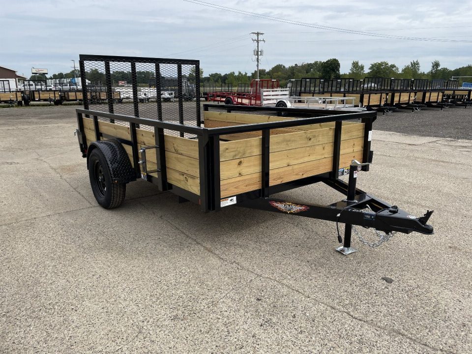 New 2026 H&H Trailers 76X10 Woodside 3K Utility Trailer