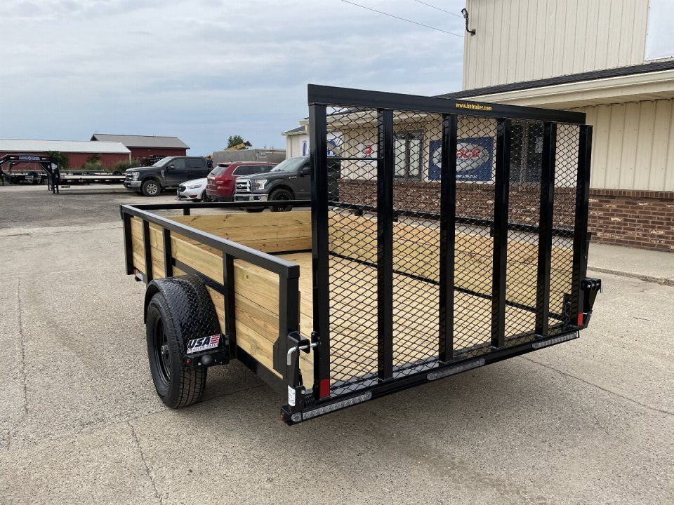 New 2026 H&H Trailers 76X10 Woodside 3K Utility Trailer