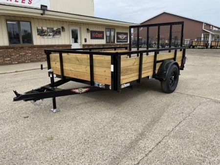 New 2026 H&H Trailers 76X10 Woodside 3K Utility Trailer