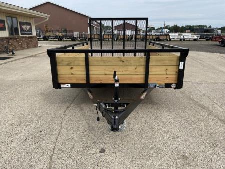 New 2026 H&H Trailers 76X10 Woodside 3K Utility Trailer