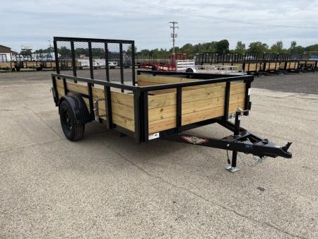 New 2026 H&H Trailers 76X10 Woodside 3K Utility Trailer