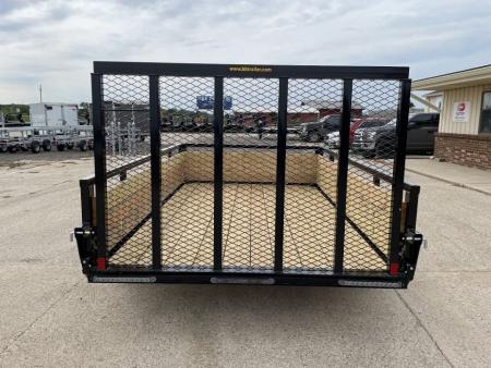 New 2026 H&H Trailers 76X10 Woodside 3K Utility Trailer