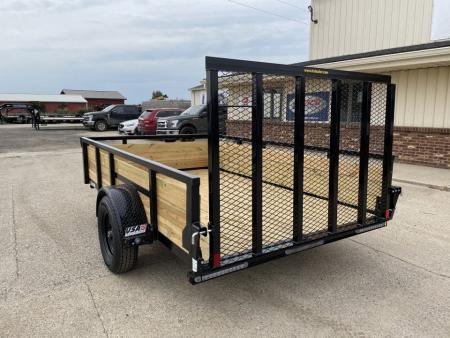 New 2026 H&H Trailers 76X10 Woodside 3K Utility Trailer