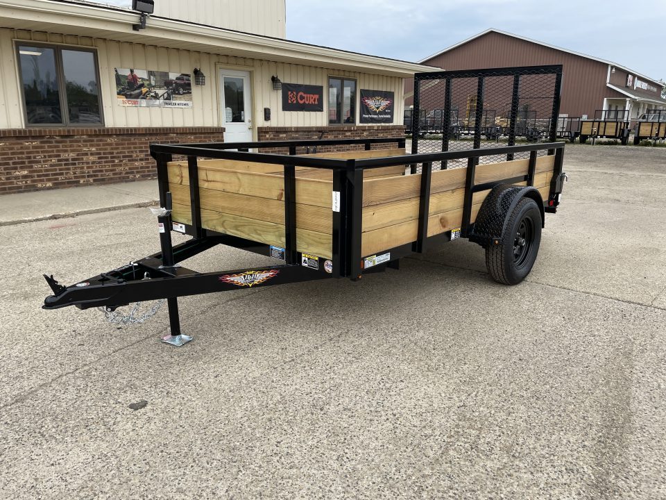 New 2026 H&H Trailers 66X10 Woodside 3K Utility Trailer
