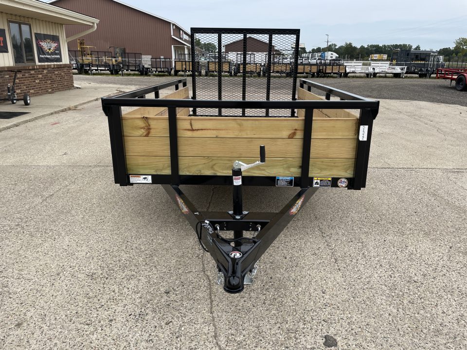 New 2026 H&H Trailers 66X10 Woodside 3K Utility Trailer