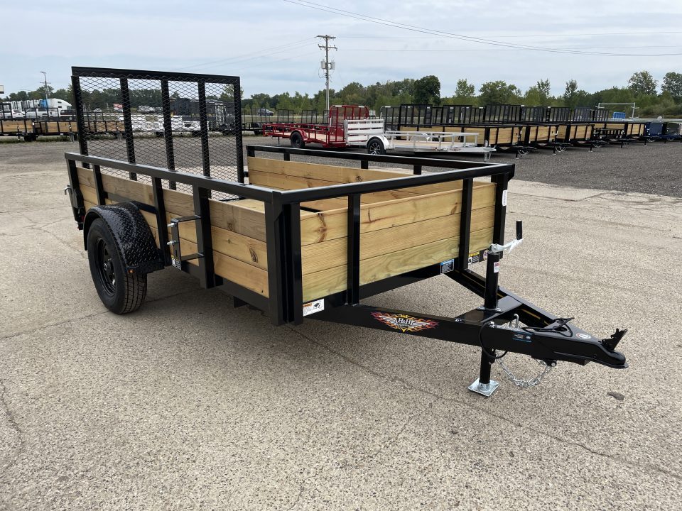 New 2026 H&H Trailers 66X10 Woodside 3K Utility Trailer