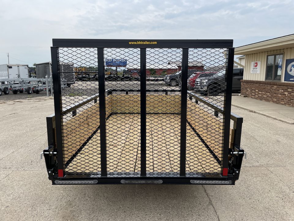 New 2026 H&H Trailers 66X10 Woodside 3K Utility Trailer