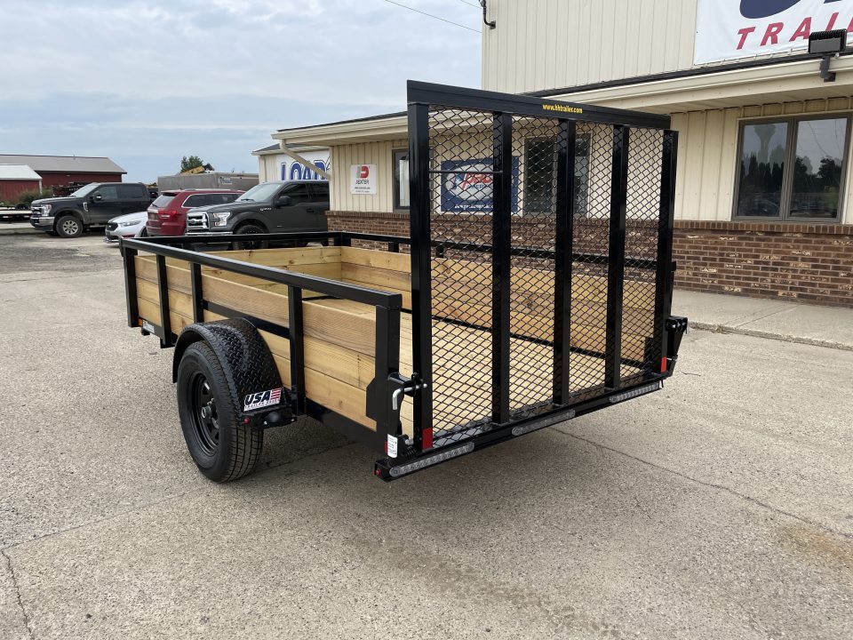 New 2026 H&H Trailers 66X10 Woodside 3K Utility Trailer