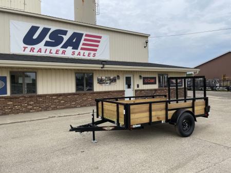 New 2026 H&H Trailers 66X10 Woodside 3K Utility Trailer