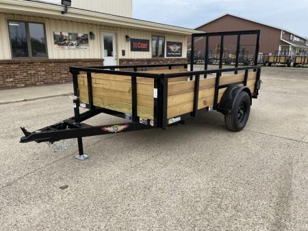 New 2026 H&H Trailers 66X10 Woodside 3K Utility Trailer