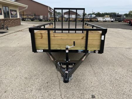 New 2026 H&H Trailers 66X10 Woodside 3K Utility Trailer