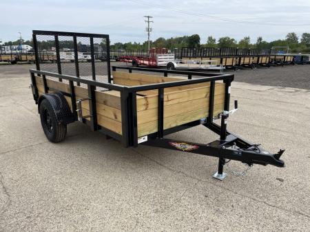 New 2026 H&H Trailers 66X10 Woodside 3K Utility Trailer