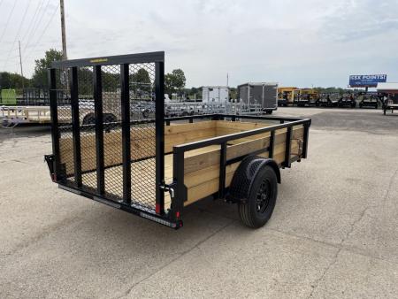 New 2026 H&H Trailers 66X10 Woodside 3K Utility Trailer