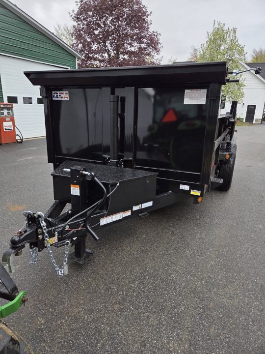 New 2026 Quality Steel and Aluminum 7x14 14,000lb gvwr dump trailer with tarp kit telescopic piston and ramps Dump Trailer