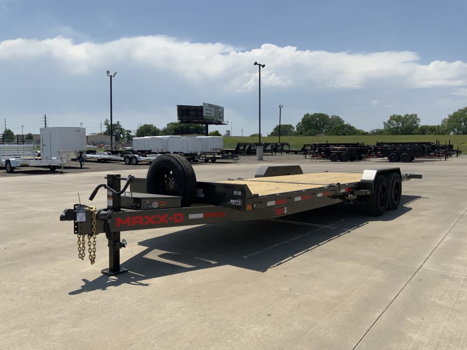 New 2026 MAXX-D 83 X 24 G8X Tilt Trailer