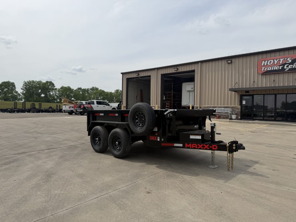 New 2026 MAXX-D 60 X 10 D6X Dump Trailer
