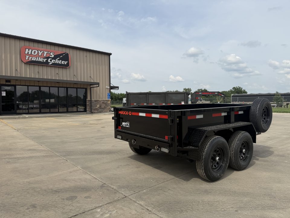 New 2026 MAXX-D 60 X 10 D6X Dump Trailer