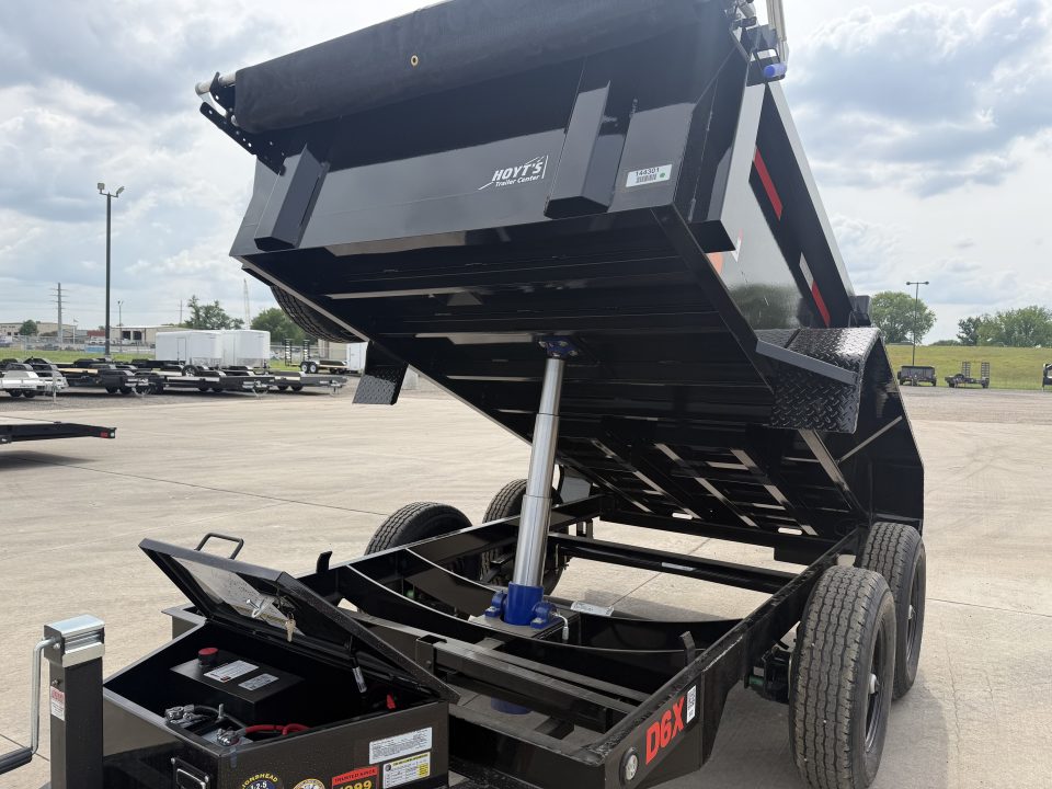 New 2026 MAXX-D 60 X 10 D6X Dump Trailer
