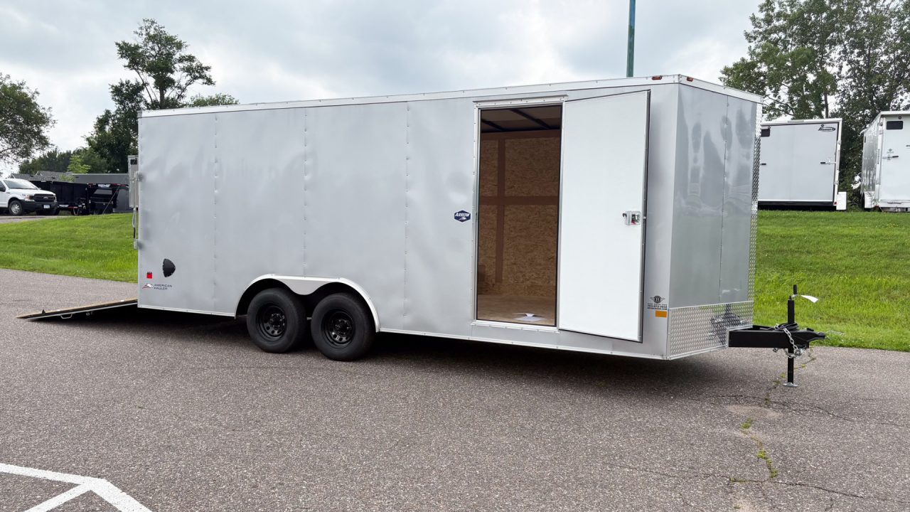 New 2026 American Hauler ARROW 8.5X20 WITH RAMP!