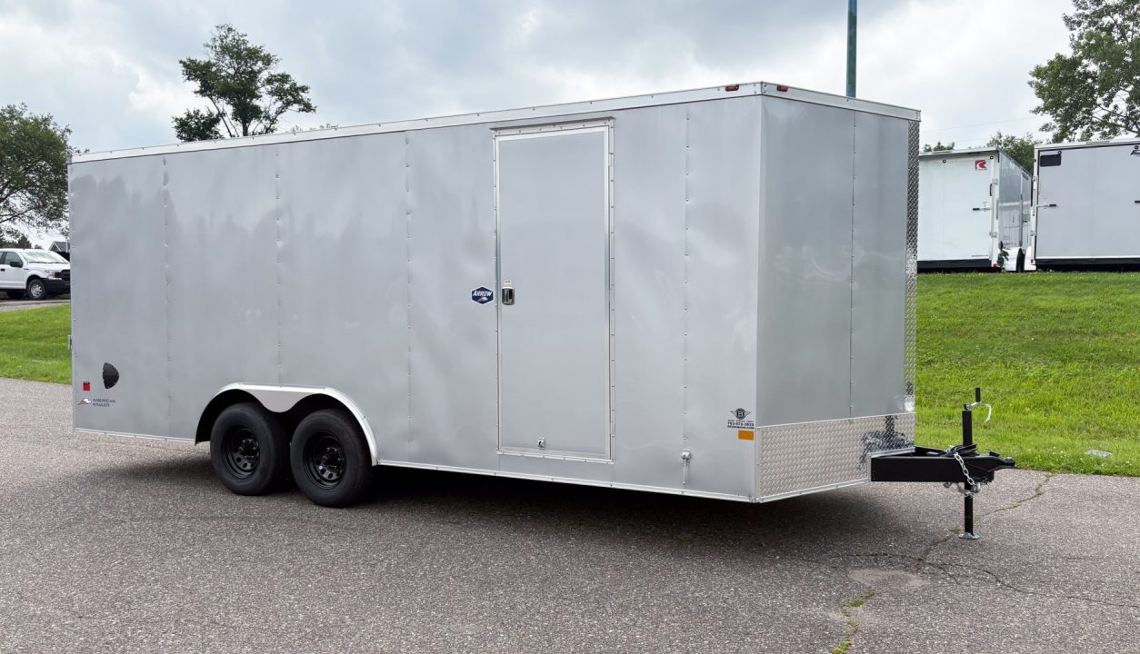 New 2026 American Hauler ARROW 8.5X20 WITH RAMP!