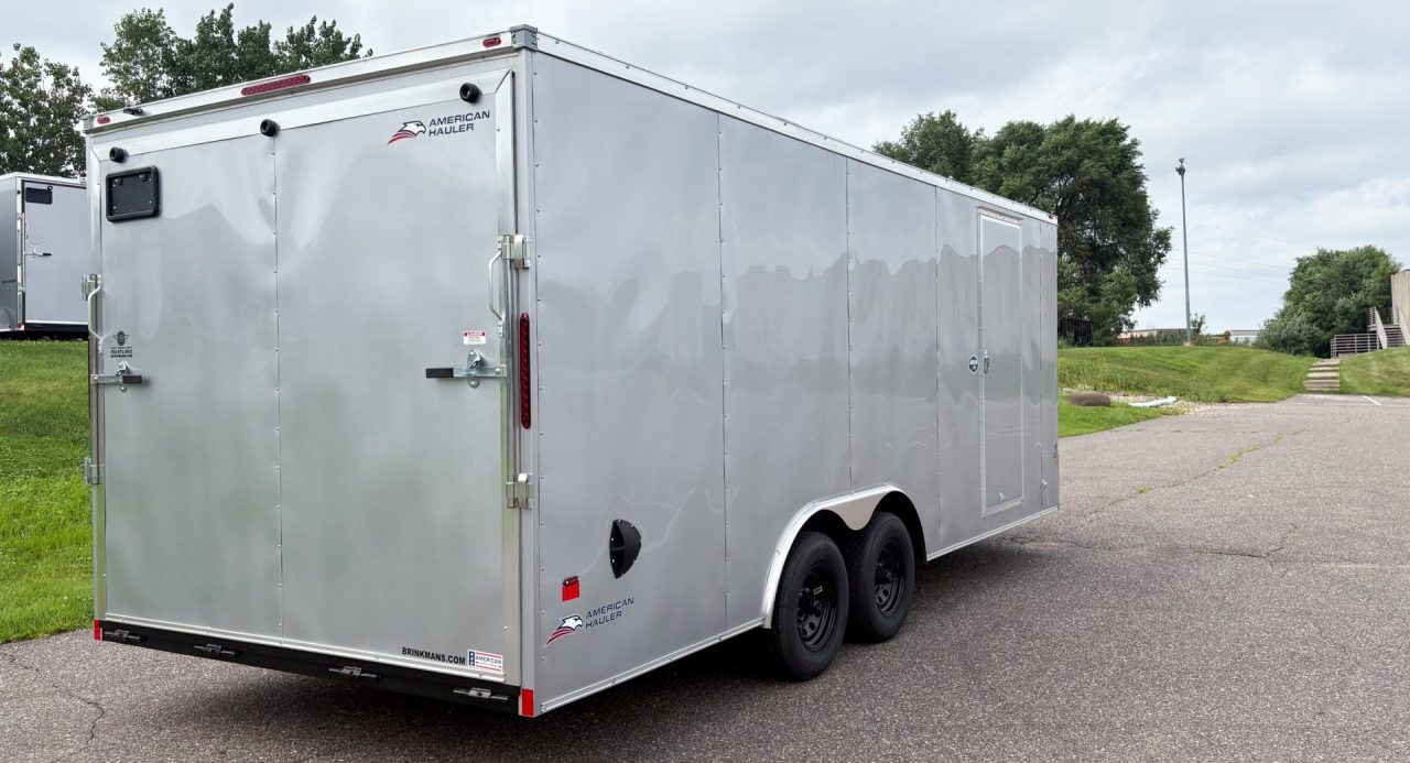 New 2026 American Hauler ARROW 8.5X20 WITH RAMP!
