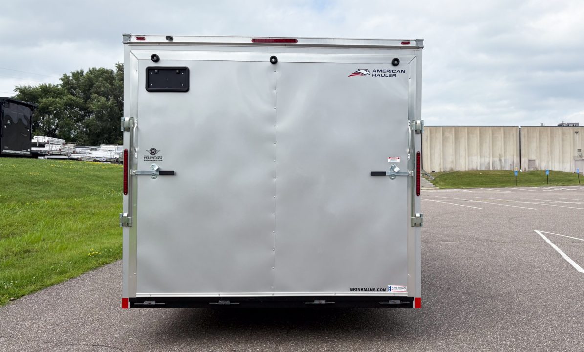 New 2026 American Hauler ARROW 8.5X20 WITH RAMP!
