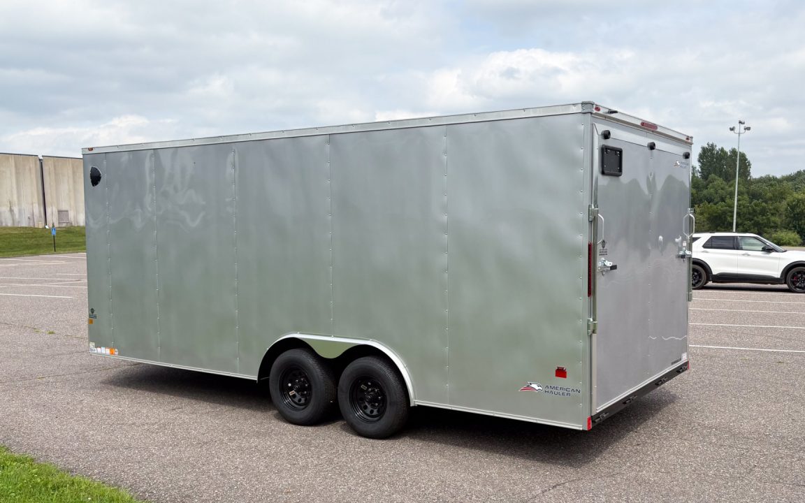 New 2026 American Hauler ARROW 8.5X20 WITH RAMP!