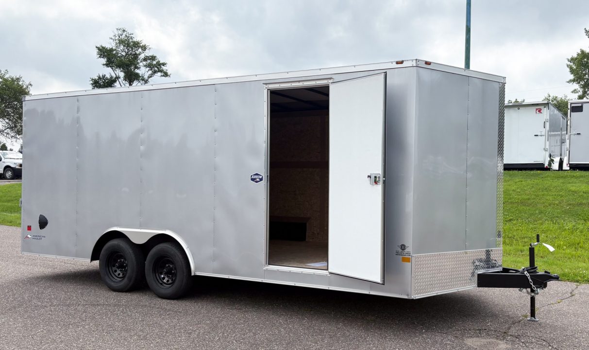 New 2026 American Hauler ARROW 8.5X20 WITH RAMP!
