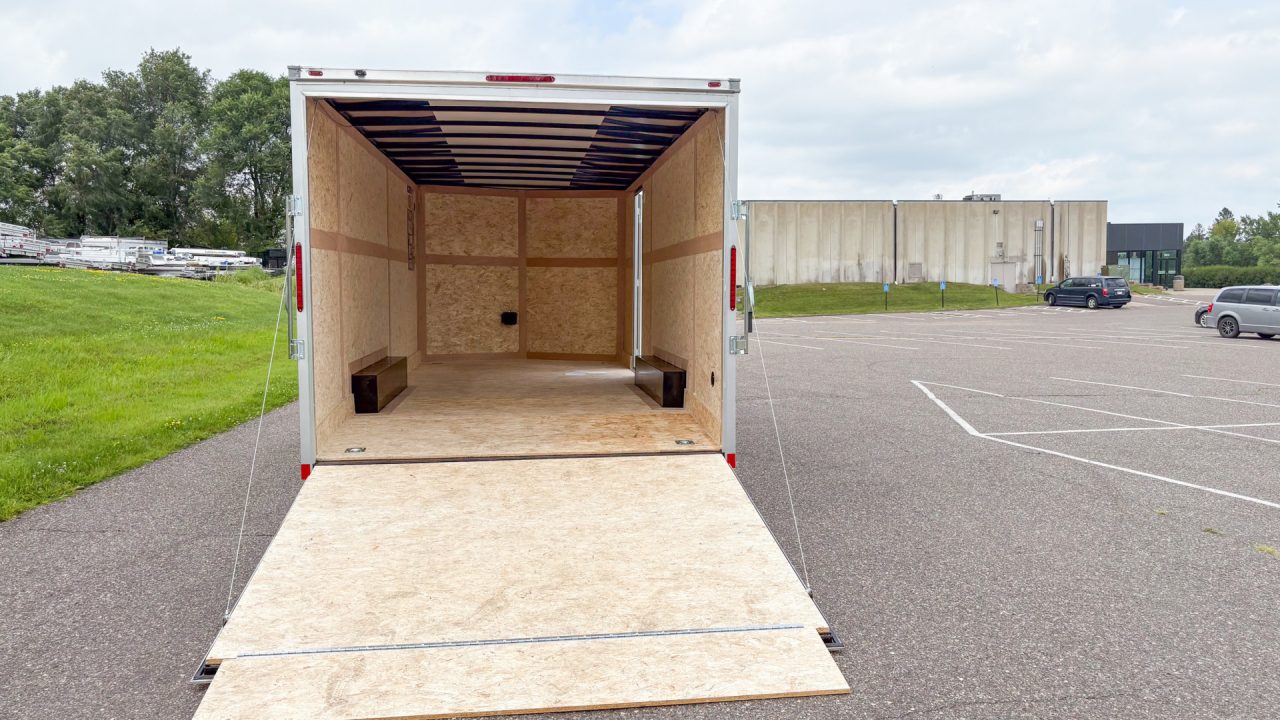 New 2026 American Hauler ARROW 8.5X20 WITH RAMP!