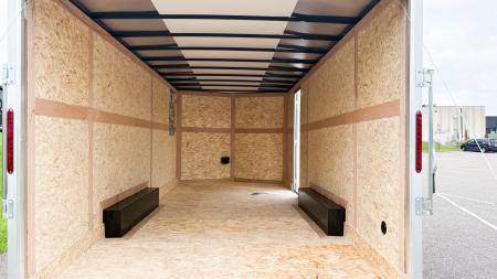 New 2026 American Hauler ARROW 8.5X20 WITH RAMP!