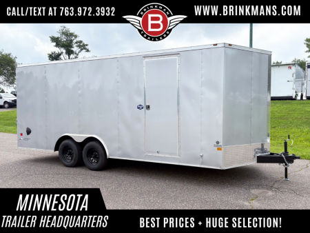 New 2026 American Hauler ARROW 8.5X20 WITH RAMP!