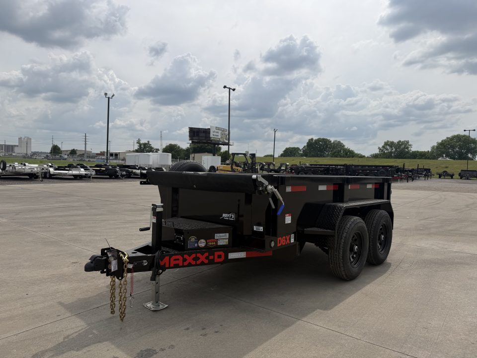 New 2026 MAXX-D 60 X 10 D6X Dump Trailer