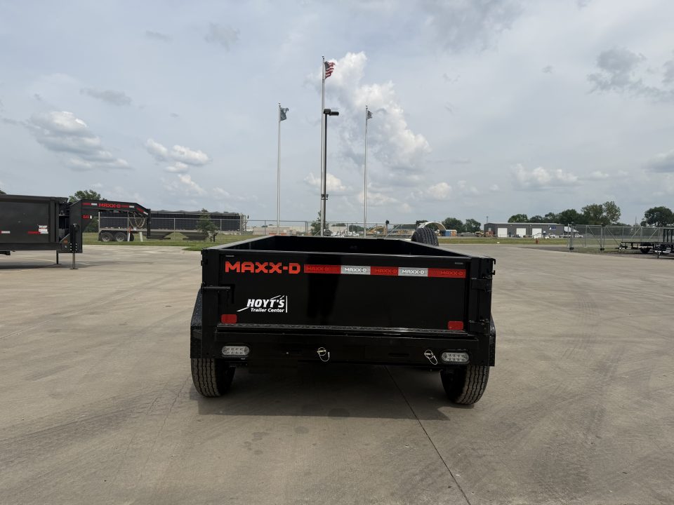 New 2026 MAXX-D 60 X 10 D6X Dump Trailer