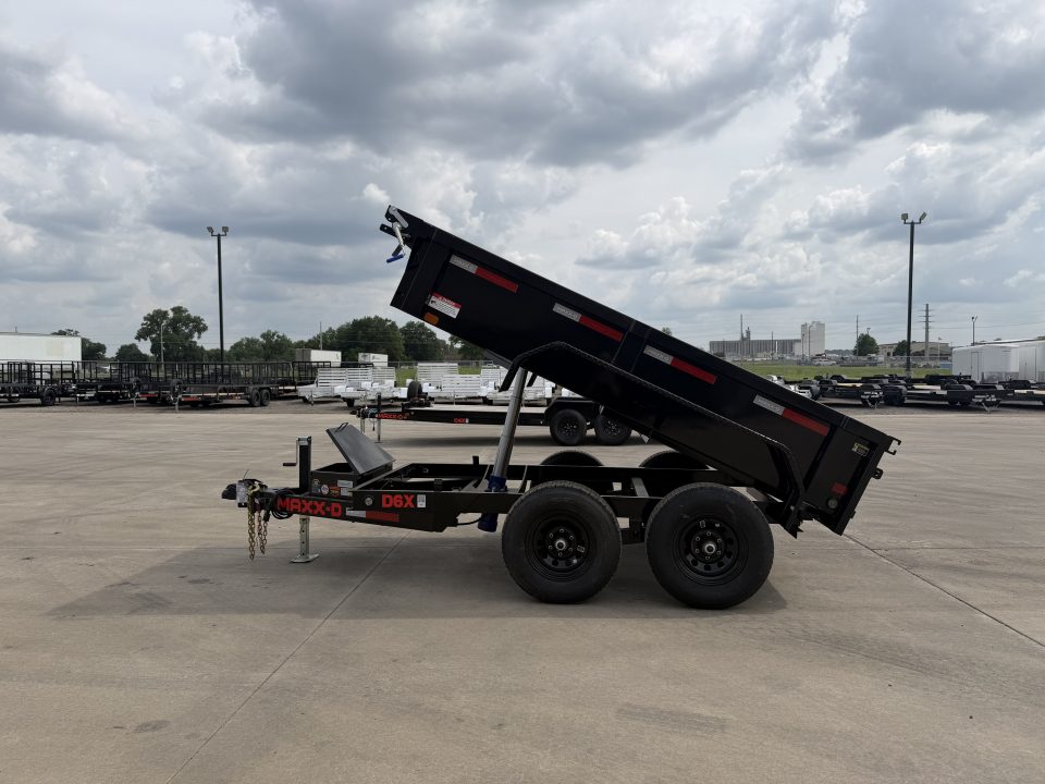 New 2026 MAXX-D 60 X 10 D6X Dump Trailer