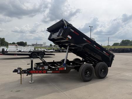 New 2026 MAXX-D 60 X 10 D6X Dump Trailer