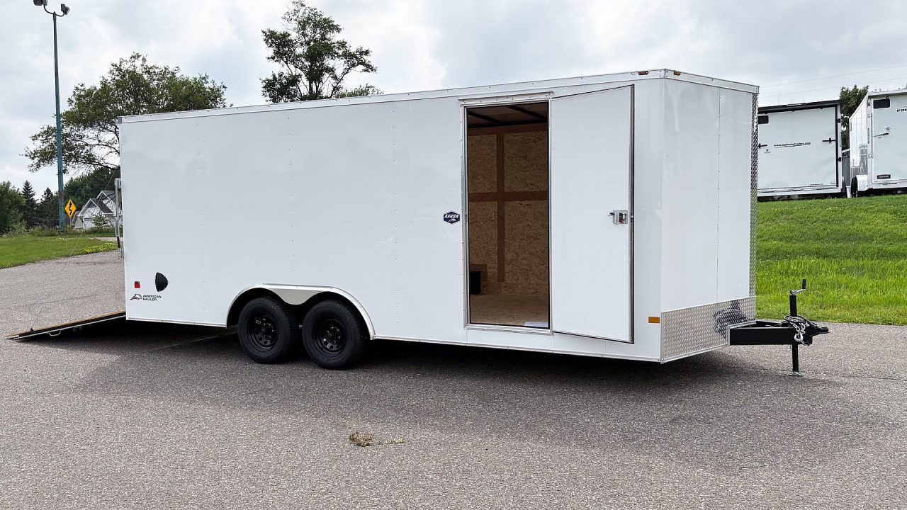 New 2026 American Hauler ARROW 8.5X20 WITH RAMP!