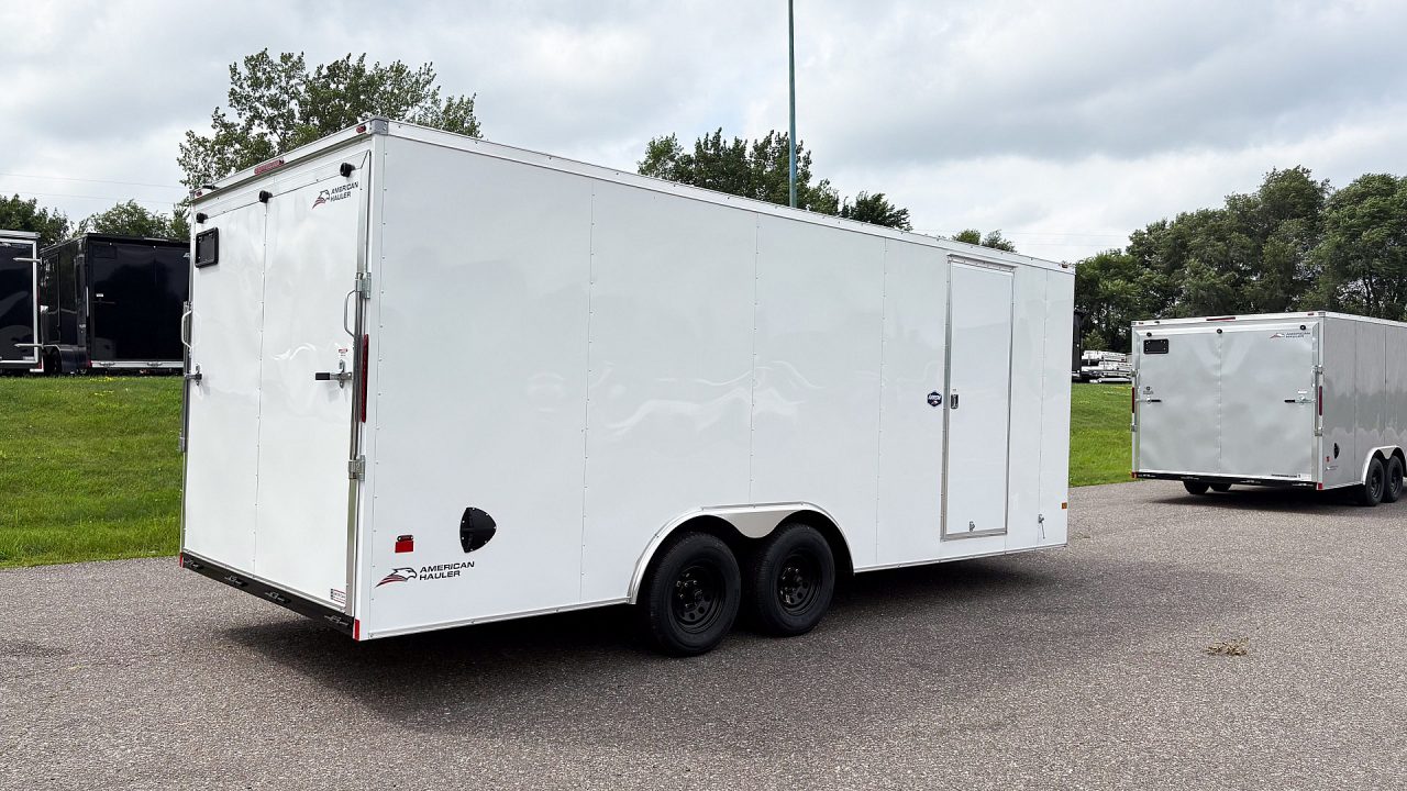 New 2026 American Hauler ARROW 8.5X20 WITH RAMP!