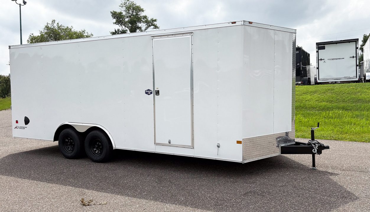 New 2026 American Hauler ARROW 8.5X20 WITH RAMP!