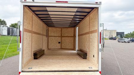 New 2026 American Hauler ARROW 8.5X20 WITH RAMP!