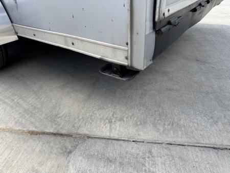 Used 2020 Commander 7x16 + 2’V Nose 7' TALL SUPERIOR QUALITY Rear Ramp Enclosed Cargo Trailer